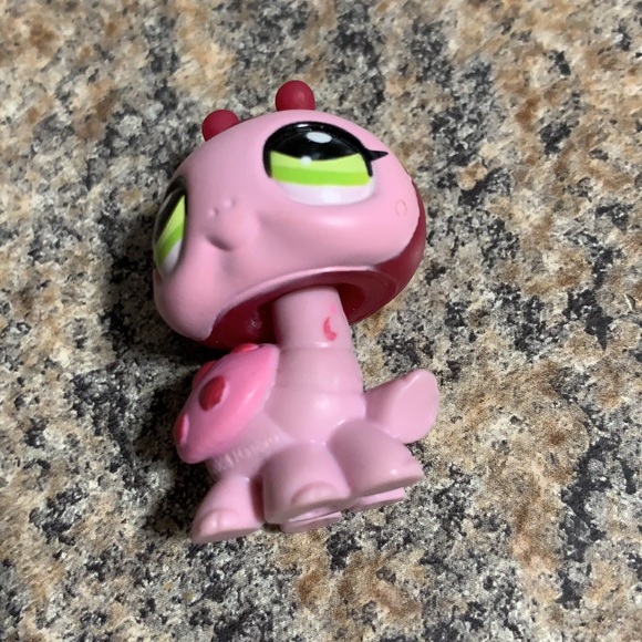 Littlest Pet shop ladybug  LPS figure animal - Picture 7 of 8